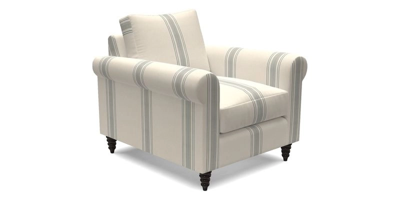 Apuldram Chair in Two Tone Plain Biscuit