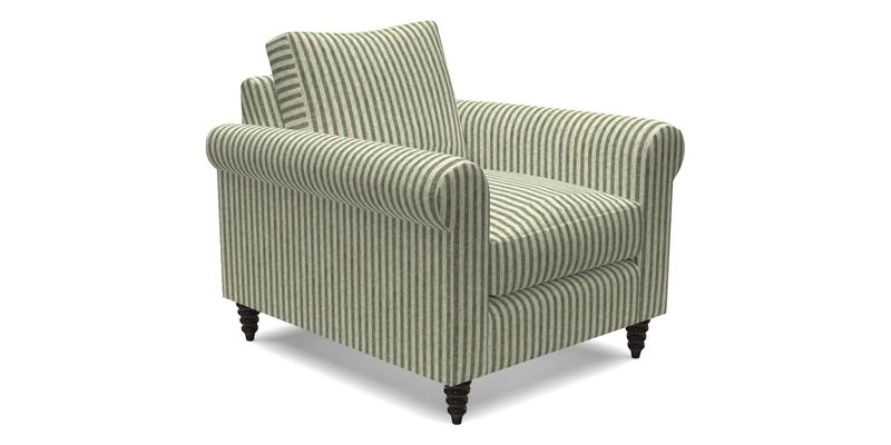 Apuldram Chair in Two Tone Plain Biscuit