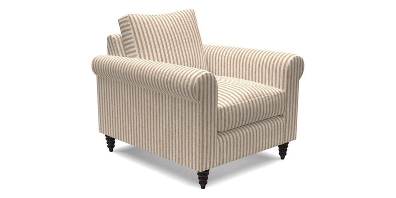 Apuldram Chair in Two Tone Plain Biscuit