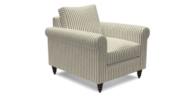 Apuldram Chair in Two Tone Plain Biscuit