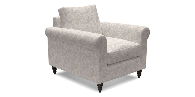 Apuldram Chair in Two Tone Plain Biscuit