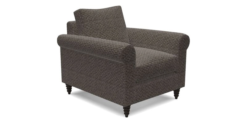 Apuldram Chair in Two Tone Plain Biscuit