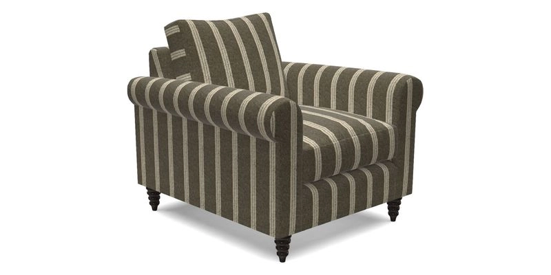 Apuldram Chair in Two Tone Plain Biscuit