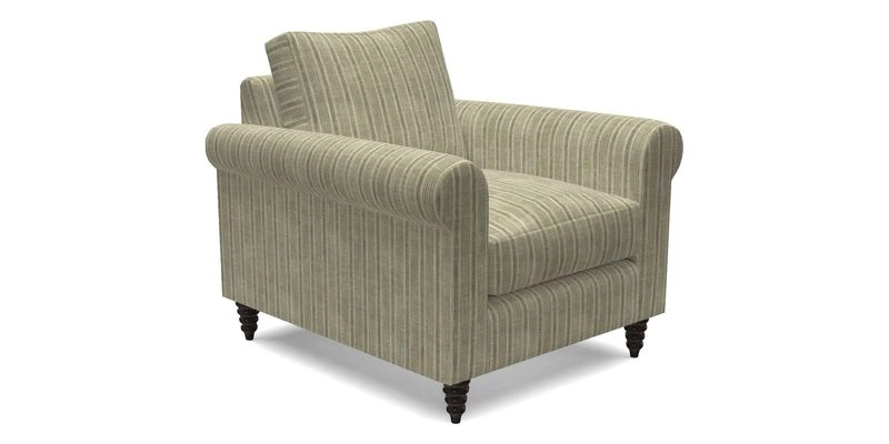 Apuldram Chair in Two Tone Plain Biscuit