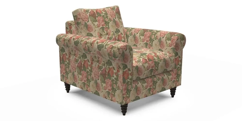 Apuldram Chair in Two Tone Plain Biscuit