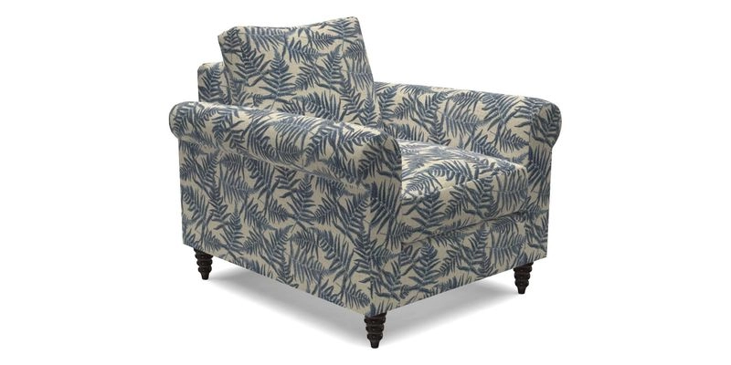 Apuldram Chair in Two Tone Plain Biscuit