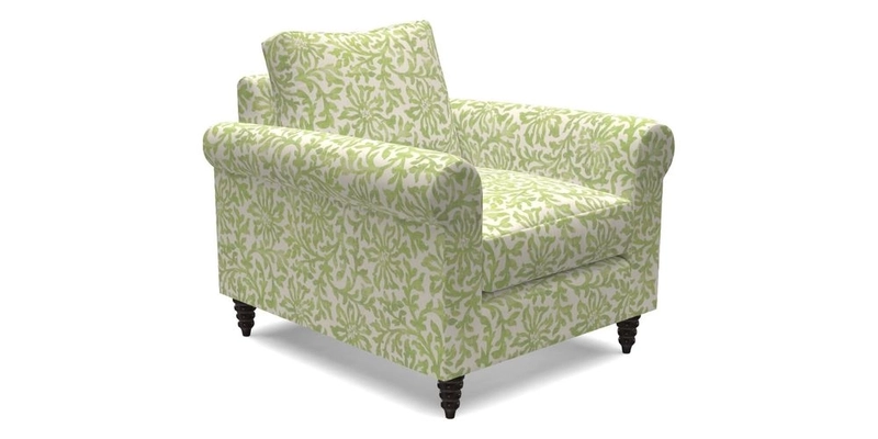 Apuldram Chair in Two Tone Plain Biscuit