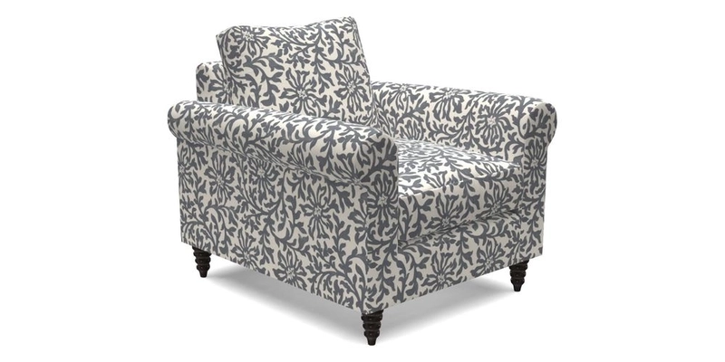 Apuldram Chair in Two Tone Plain Biscuit