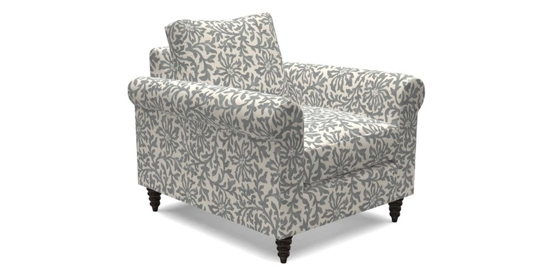 Apuldram Chair in Two Tone Plain Biscuit