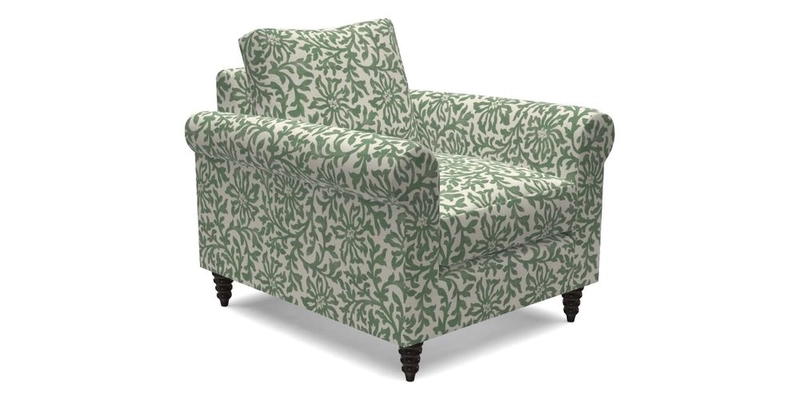 Apuldram Chair in Two Tone Plain Biscuit