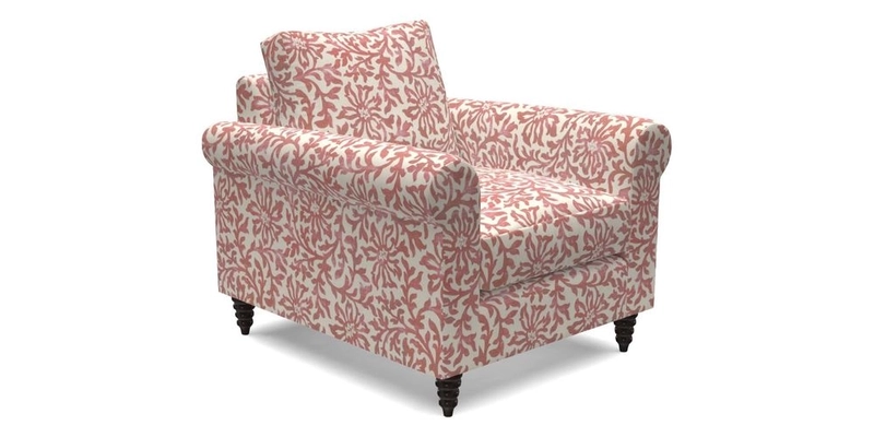 Apuldram Chair in Two Tone Plain Biscuit