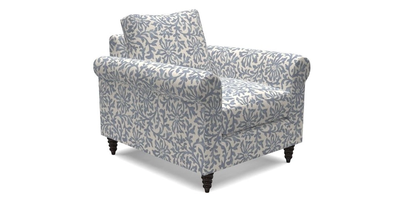 Apuldram Chair in Two Tone Plain Biscuit