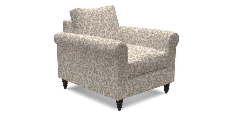 Apuldram Chair in Two Tone Plain Biscuit