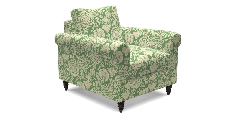 Apuldram Chair in Two Tone Plain Biscuit