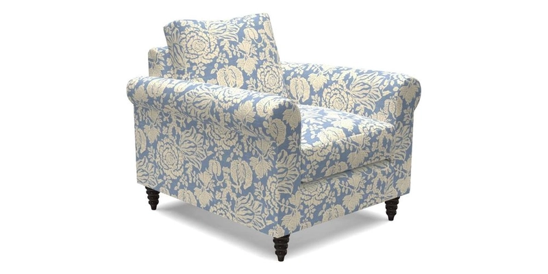 Apuldram Chair in Two Tone Plain Biscuit