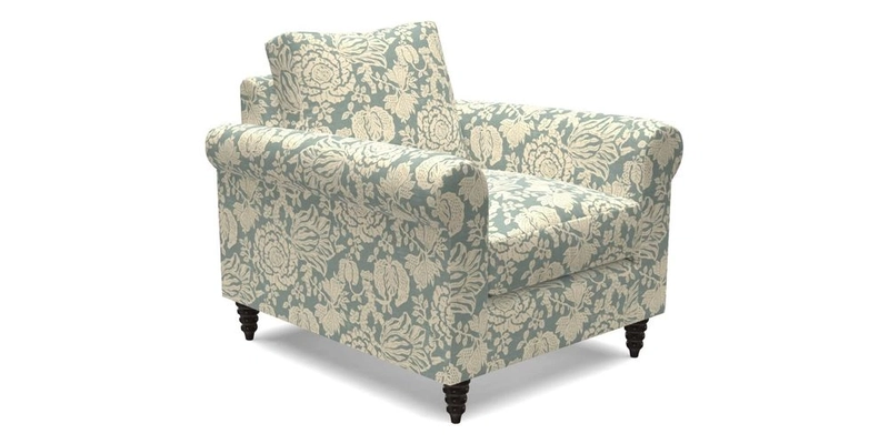 Apuldram Chair in Two Tone Plain Biscuit