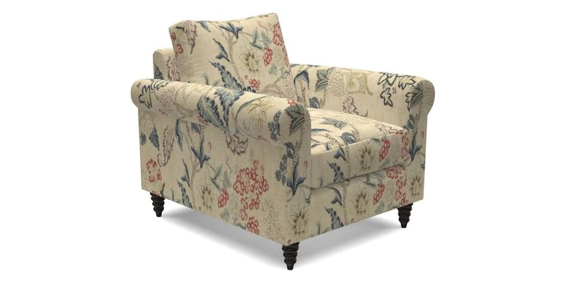 Apuldram Chair in Two Tone Plain Biscuit