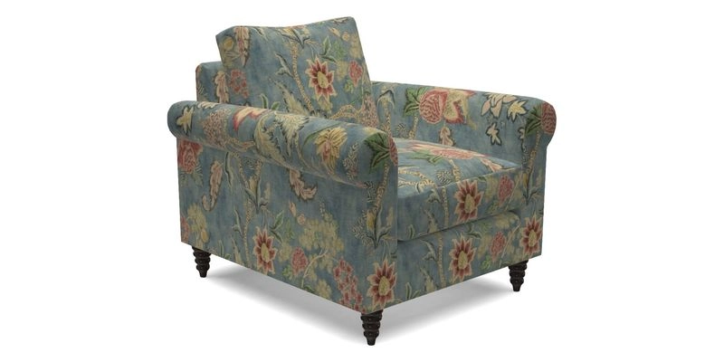 Apuldram Chair in Two Tone Plain Biscuit