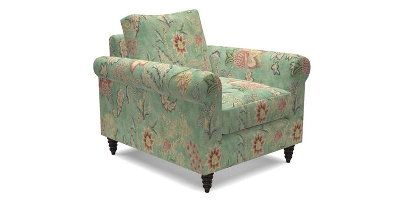 Apuldram Chair in Two Tone Plain Biscuit