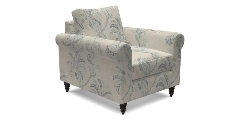 Apuldram Chair in Two Tone Plain Biscuit