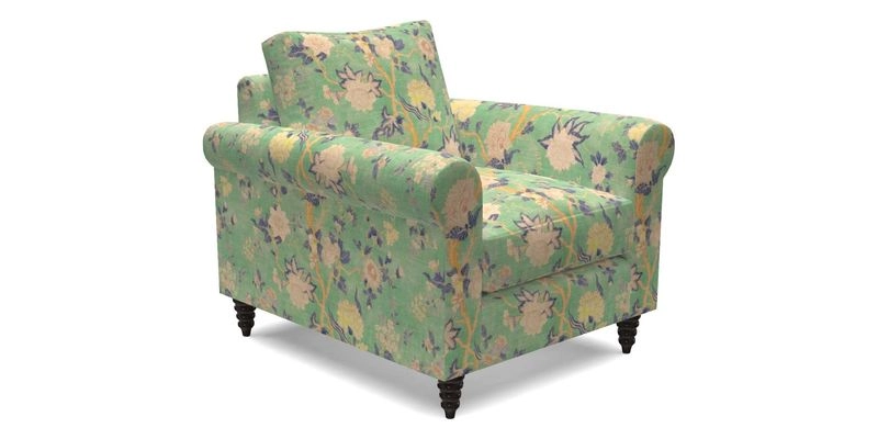 Apuldram Chair in Two Tone Plain Biscuit