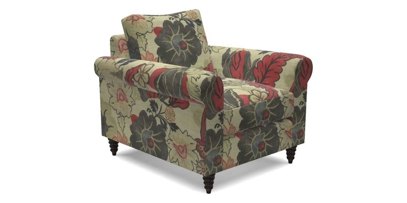 Apuldram Chair in Two Tone Plain Biscuit