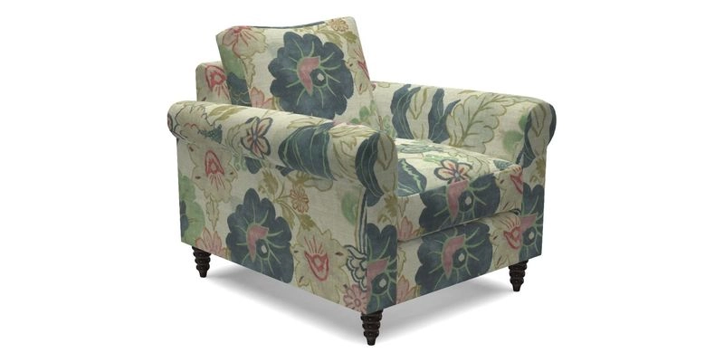 Apuldram Chair in Two Tone Plain Biscuit