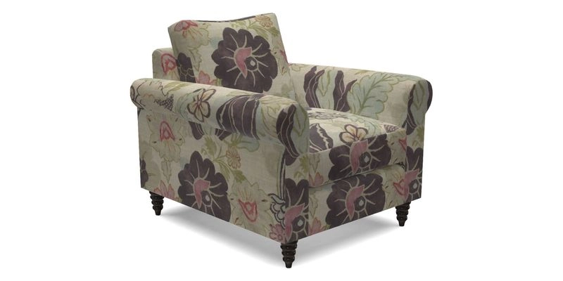 Apuldram Chair in Two Tone Plain Biscuit