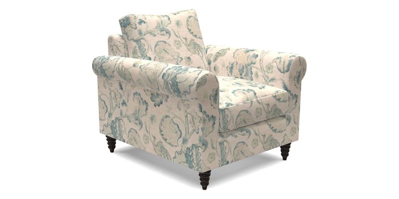 Apuldram Chair in Two Tone Plain Biscuit