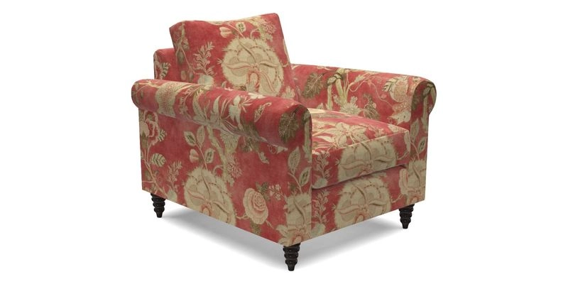 Apuldram Chair in Two Tone Plain Biscuit