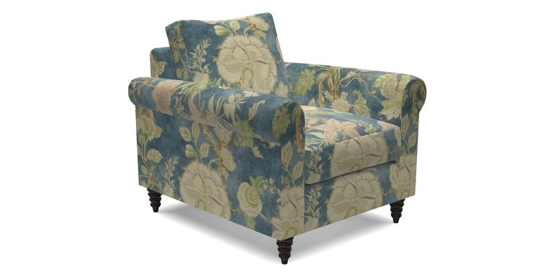 Apuldram Chair in Two Tone Plain Biscuit