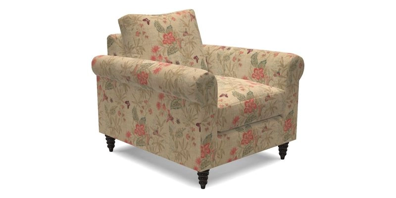 Apuldram Chair in Two Tone Plain Biscuit