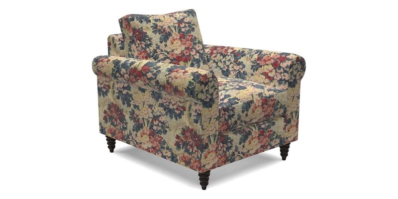 Apuldram Chair in Two Tone Plain Biscuit