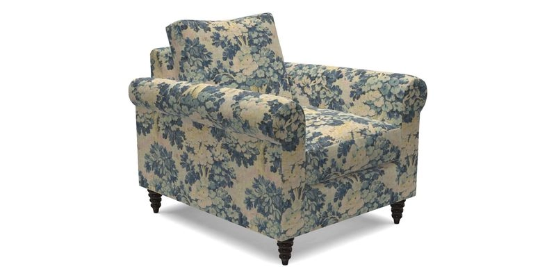 Apuldram Chair in Two Tone Plain Biscuit