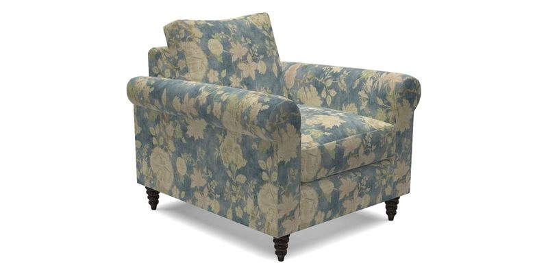 Apuldram Chair in Two Tone Plain Biscuit