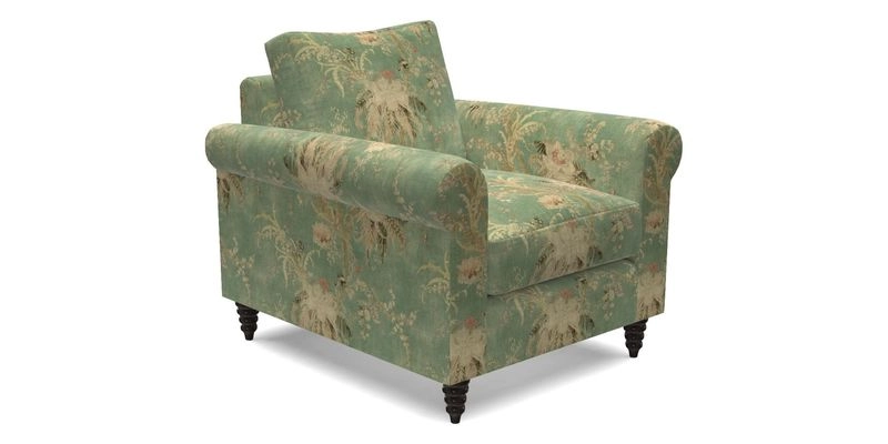 Apuldram Chair in Two Tone Plain Biscuit