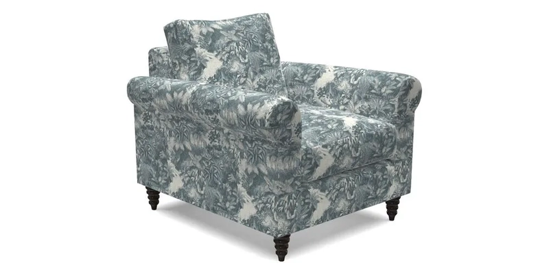 Apuldram Chair in Two Tone Plain Biscuit