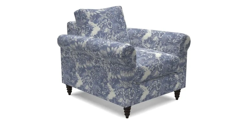 Apuldram Chair in Two Tone Plain Biscuit