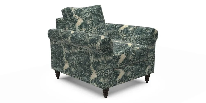 Apuldram Chair in Two Tone Plain Biscuit