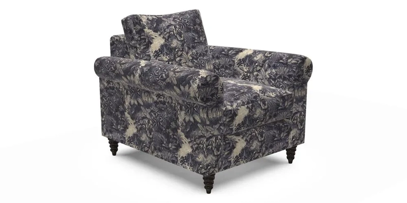 Apuldram Chair in Two Tone Plain Biscuit