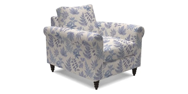 Apuldram Chair in Two Tone Plain Biscuit