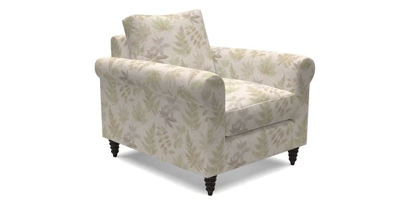 Apuldram Chair in Two Tone Plain Biscuit