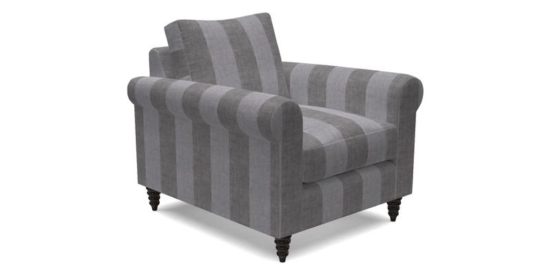 Apuldram Chair in Two Tone Plain Biscuit