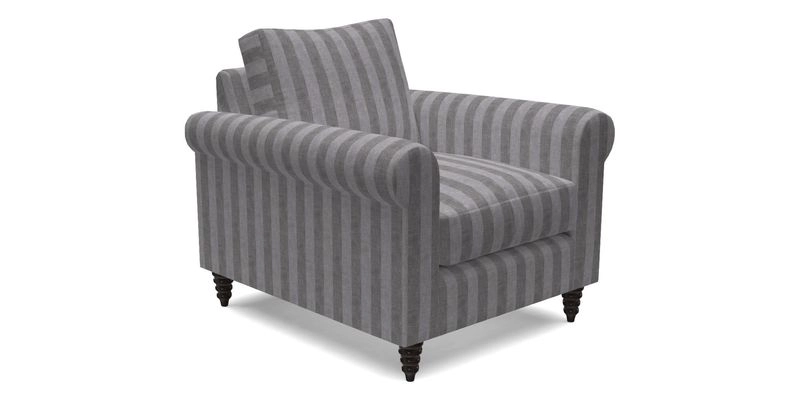 Apuldram Chair in Two Tone Plain Biscuit