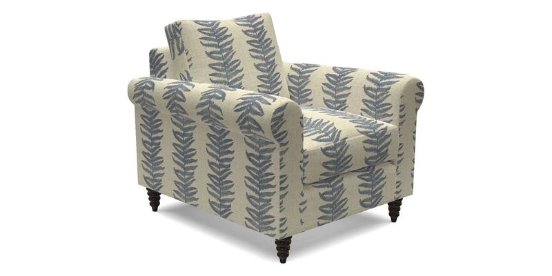Apuldram Chair in Two Tone Plain Biscuit
