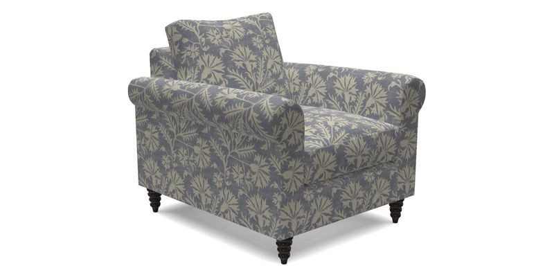 Apuldram Chair in Two Tone Plain Biscuit