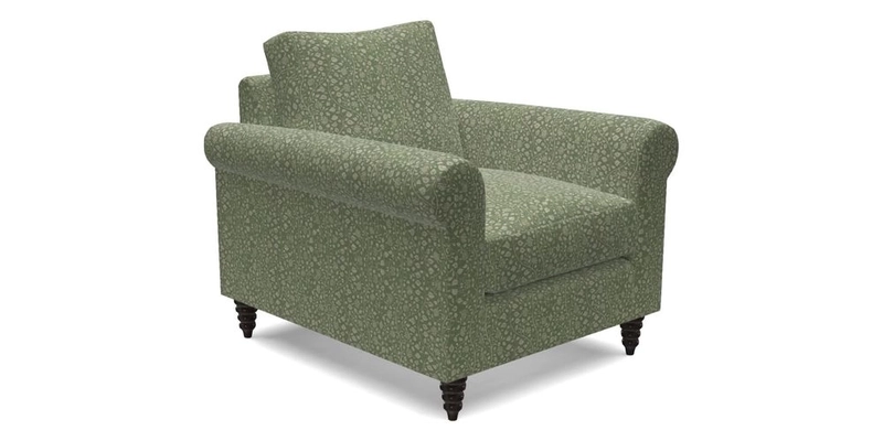 Apuldram Chair in Two Tone Plain Biscuit