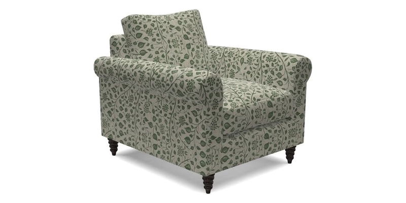 Apuldram Chair in Two Tone Plain Biscuit