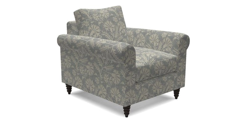 Apuldram Chair in Two Tone Plain Biscuit