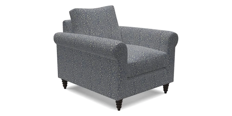 Apuldram Chair in Two Tone Plain Biscuit